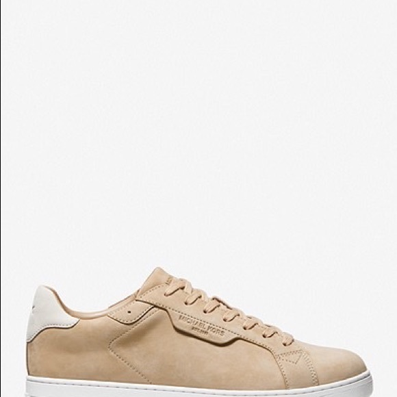 MICHAEL KORS MENS Keating Nubuck Sneaker - Picture 3 of 5